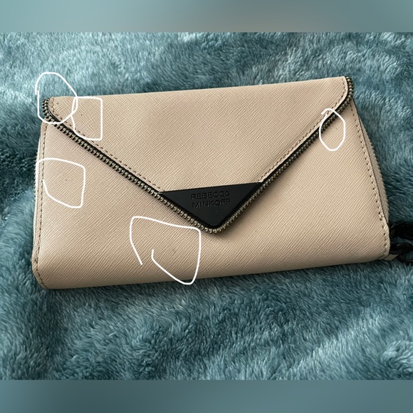 Rebecca Minkoff wristlet - Picture 2 of 7